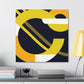 Atomic Nougat - Midcentury - Canvas