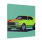 Street Shaker - Automobile - Canvas