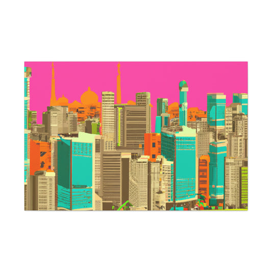 Bezayeen- Middle East - Canvas