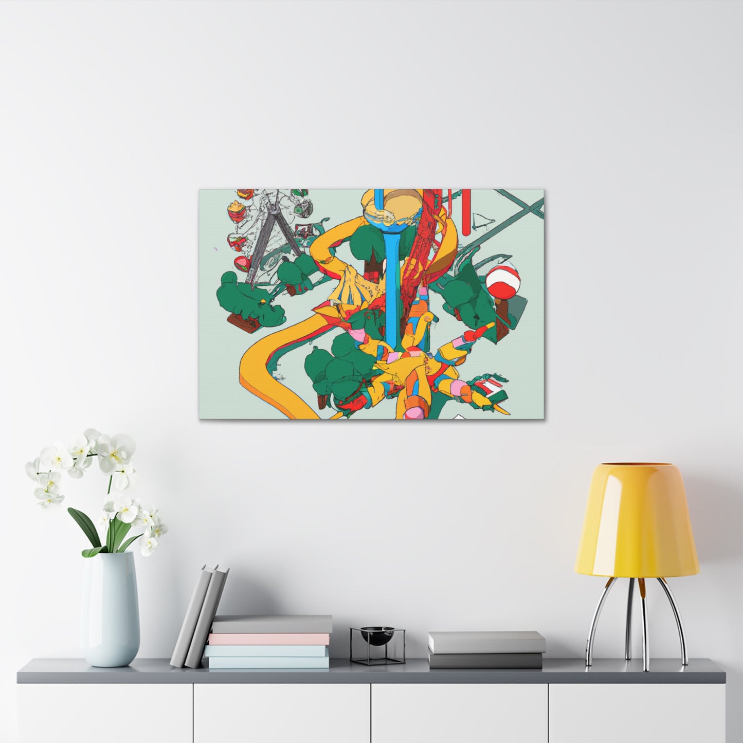 Zippity Zoo-Amusement - Canvas