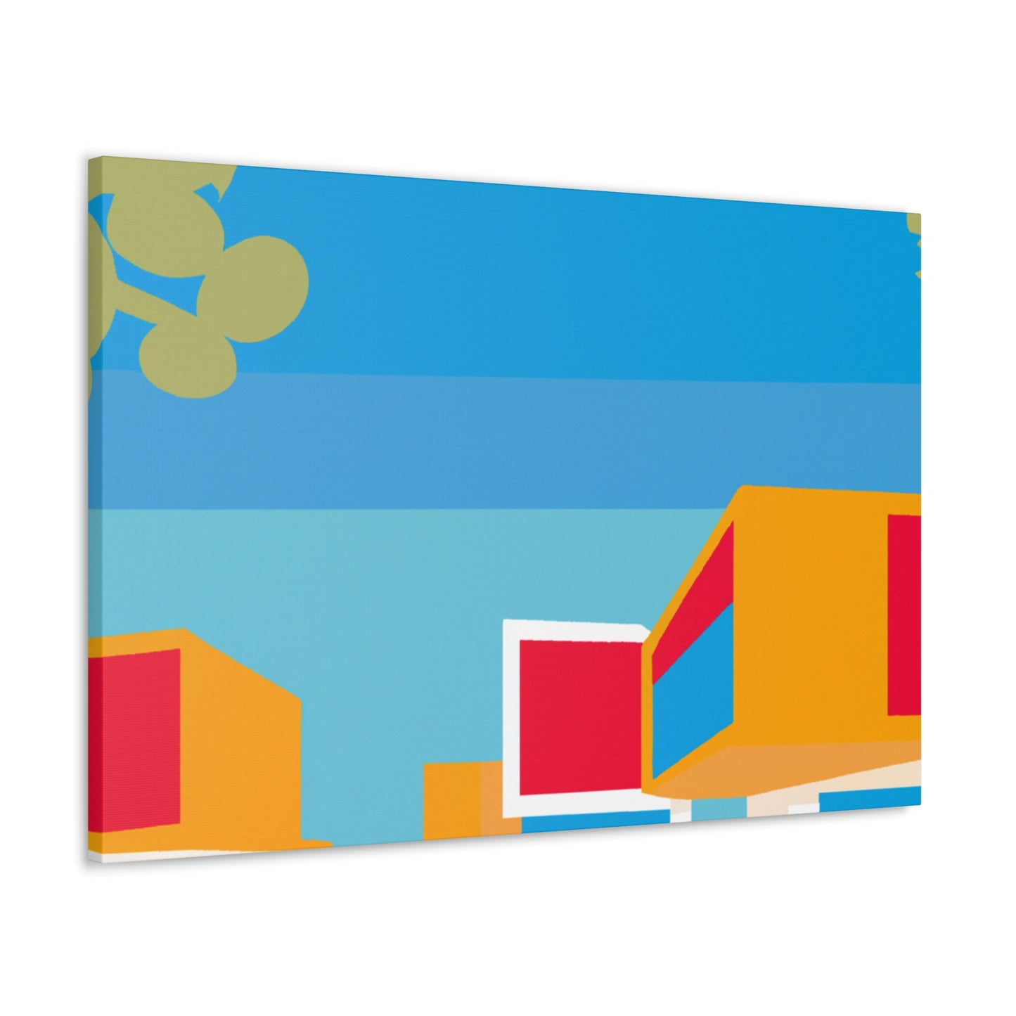 Urban Spellbound- Midcentury - Canvas