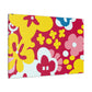 Bloombury - Floral - Canvas
