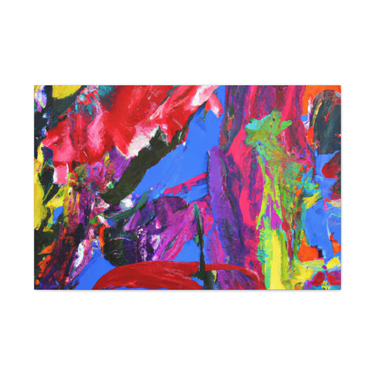 Argentina- Abstract Canvas