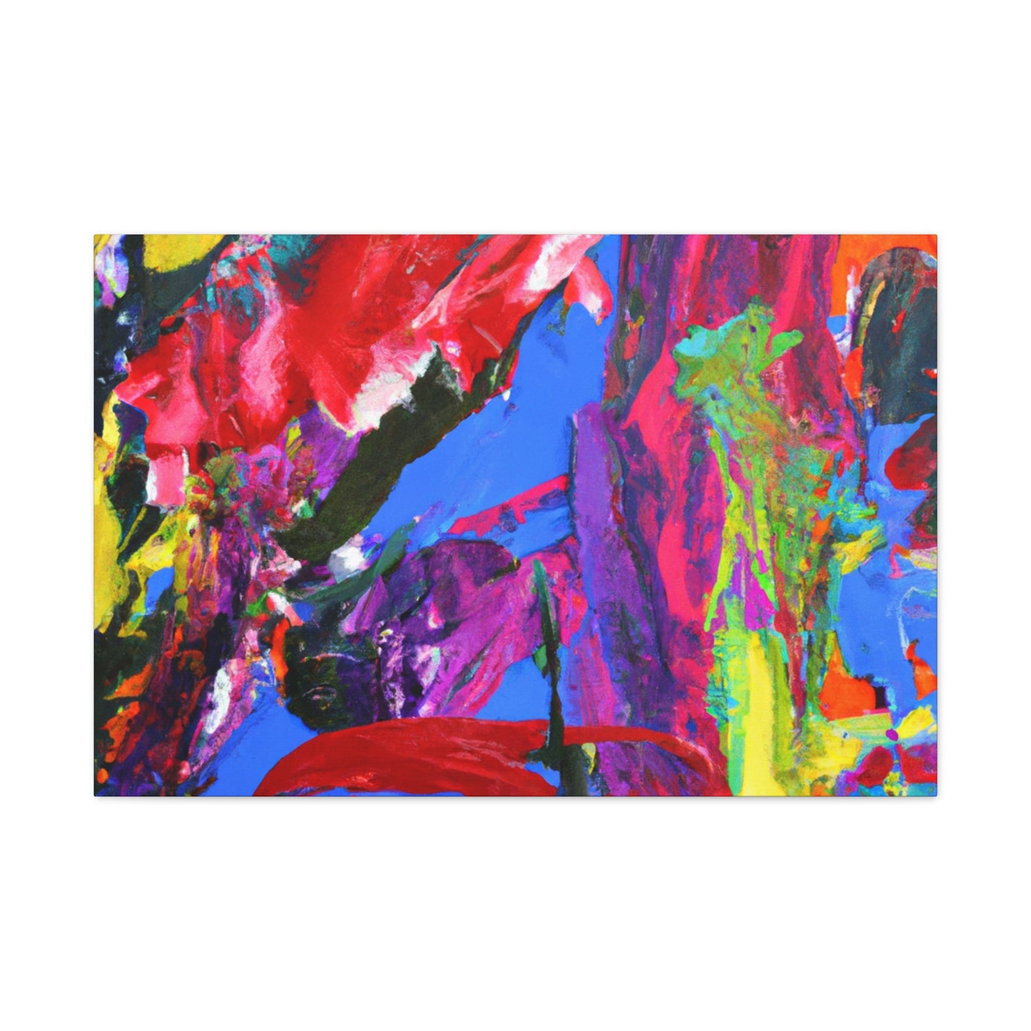 Argentina- Abstract Canvas