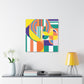 Flowpace- Midcentury - Canvas