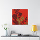 Sunburst-Floral - Canvas