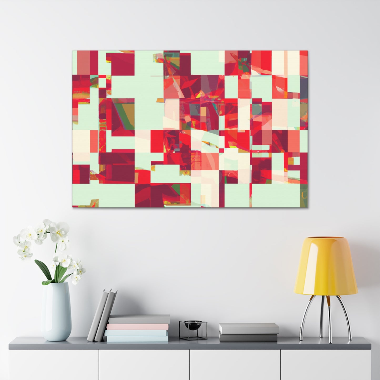 Aquaflume - Abstract - Canvas