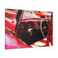 Driver's Seat - Automobile Canvas