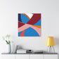 Atoms of Blooms - Midcentury - Canvas