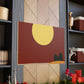 Peeking Ears - Midcentury Canvas