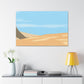 Desert Mirage - Landscape - Canvas