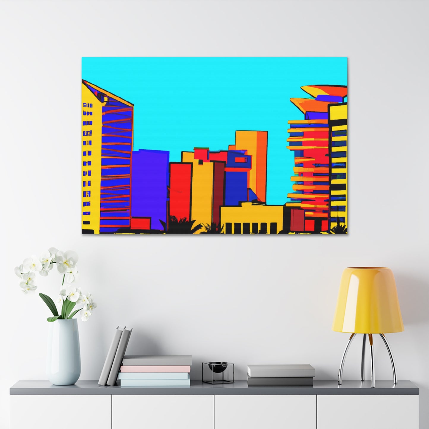 Aradon - Middle East - Canvas
