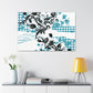 Primrose - Floral - Canvas
