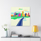 Cajamarca - South America - Canvas