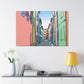 Voodoo Queen - New Orleans - Architectural Canvas