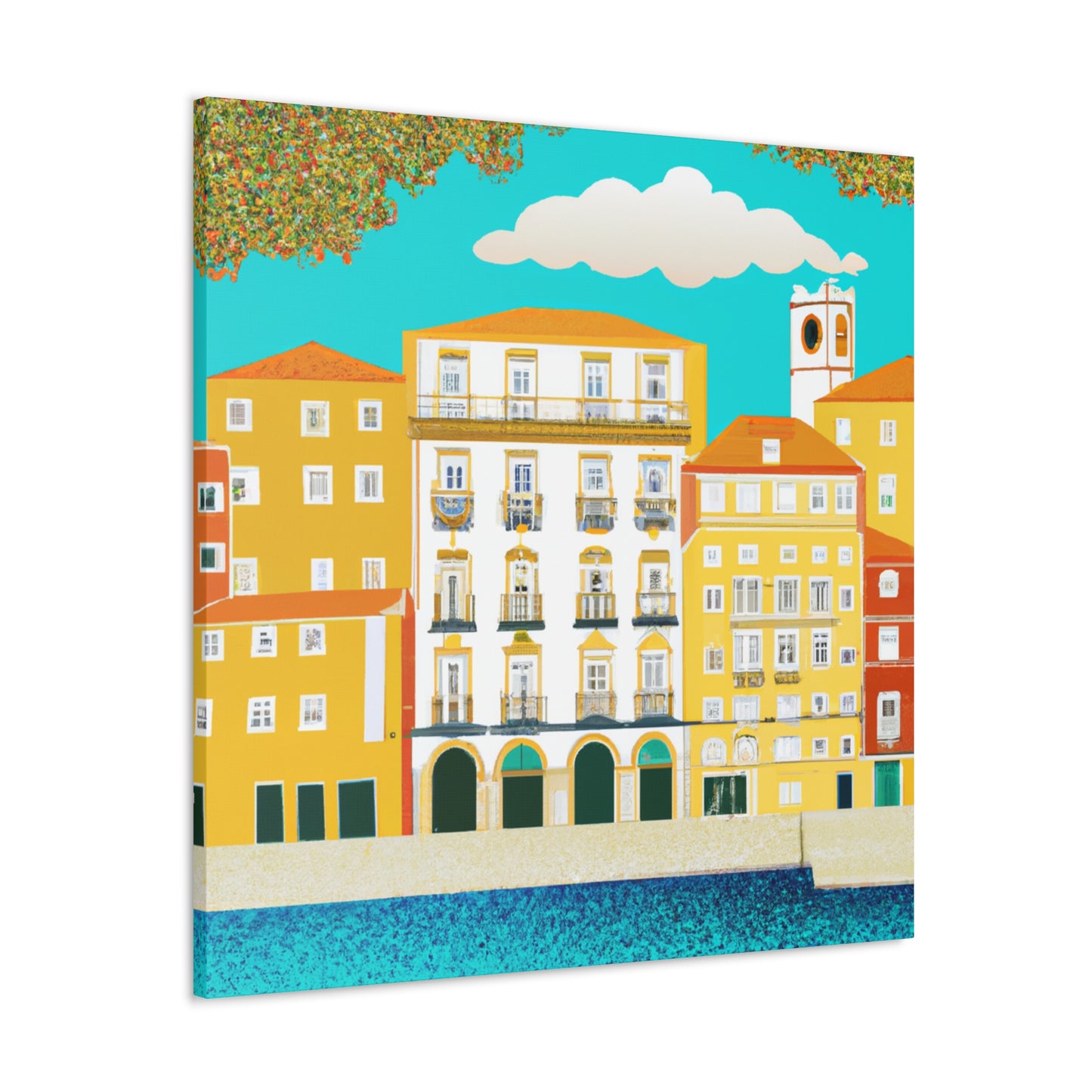 Valley of Hidden Gems - Destination Portugal - Canvas