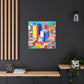 Nina Santos - South America Canvas