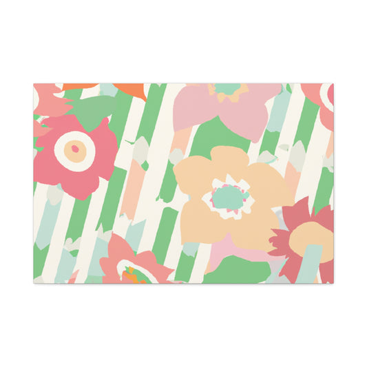 Petalina- Floral - Canvas