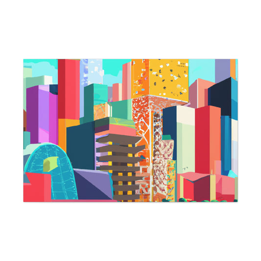 Ramiro Mendez - South America - Canvas
