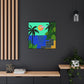 Prickleback- Midcentury Canvas