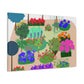Sun-shine Haven - Landscape - Canvas