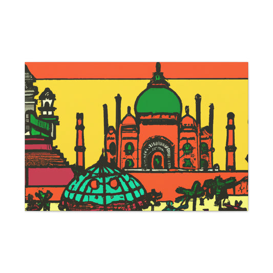 Bollywood Magic - Destination India - Canvas