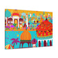 Saranya Sharma - India - Canvas