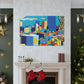 Antonio Matavelo - South America Canvas