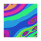 Serene Mirage - Abstract - Canvas