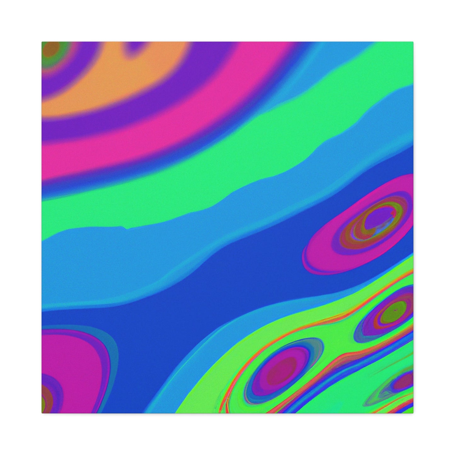 Serene Mirage - Abstract - Canvas