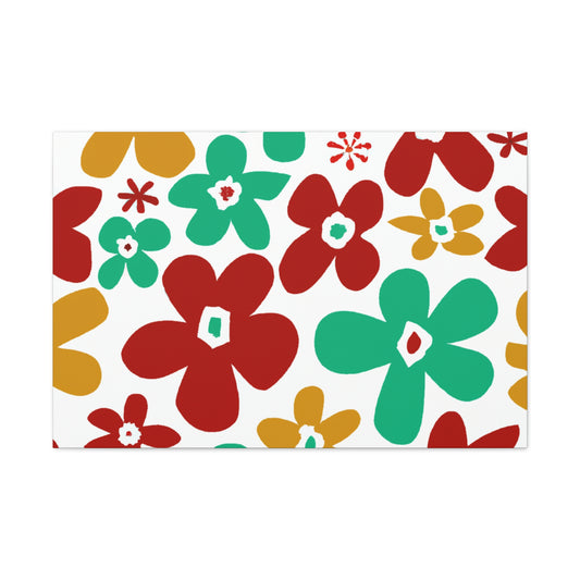 Petalwise - Floral - Canvas