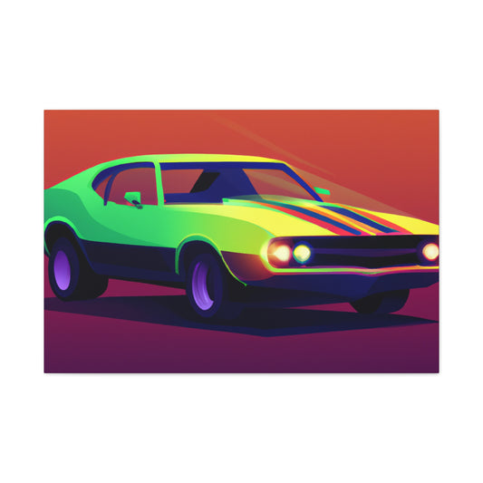 The Scorcher - Automobile - Canvas