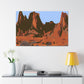 Tumbleweed Tundra - Landscape - Canvas