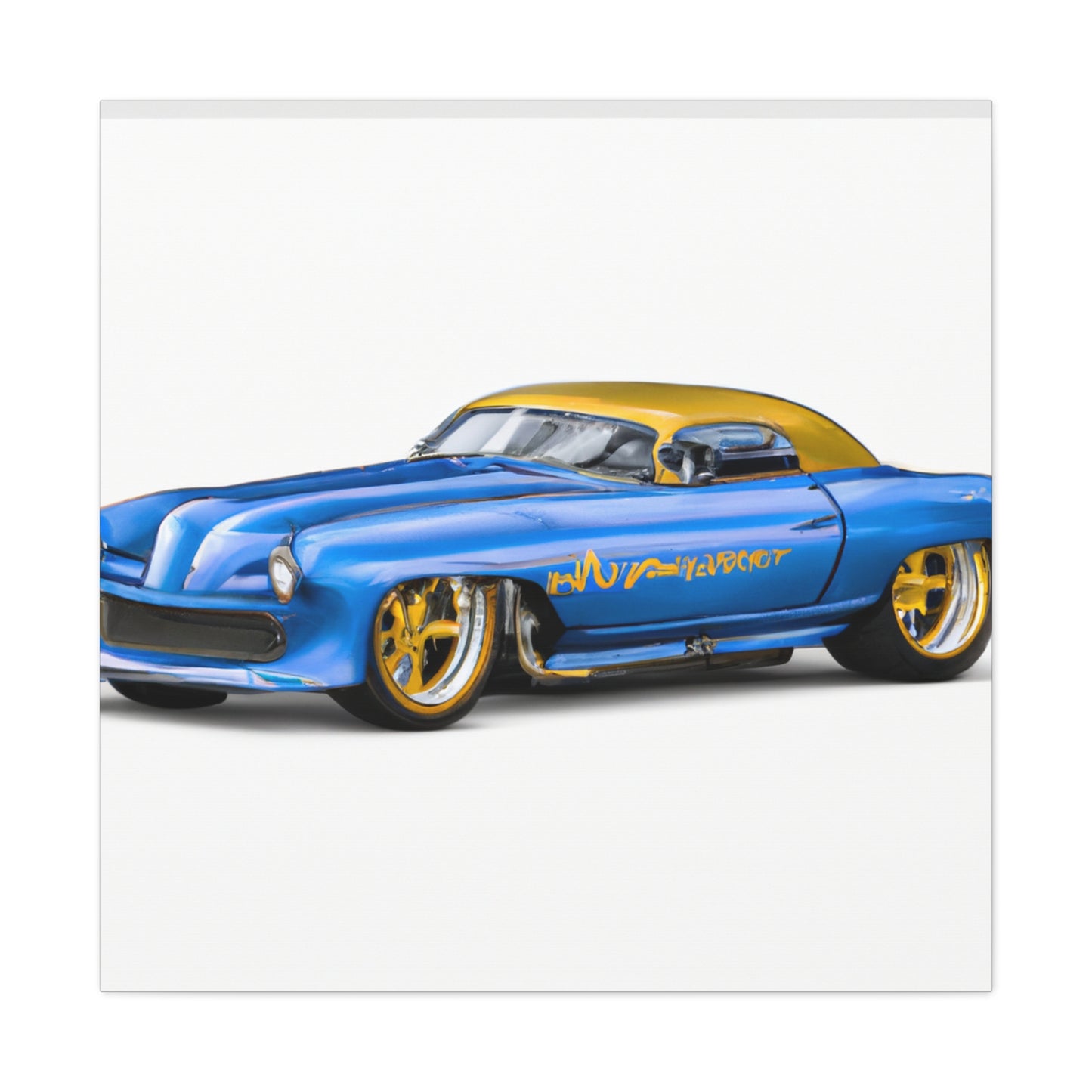 Cruisin' Thruster - Automobile - Canvas