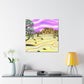 Desertgem Landscape - Canvas