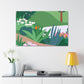 Meadow Meadow-Landscape - Canvas