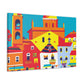 Rajesh Kumar - Italy - Canvas