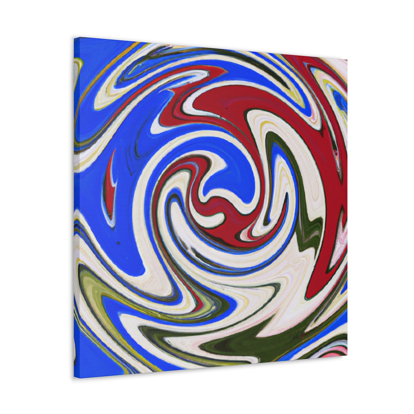 Moon Mist - Abstract - Canvas