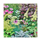 Blooming Garden Splendor. - Floral Canvas