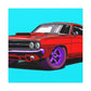 Rattlesnake Roadster - Automobile - Canvas