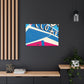 Sock-Hop Motel and Karaoke Lounge - Canvas - Pop Art