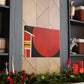 Sandyblaze Moon - Midcentury Canvas