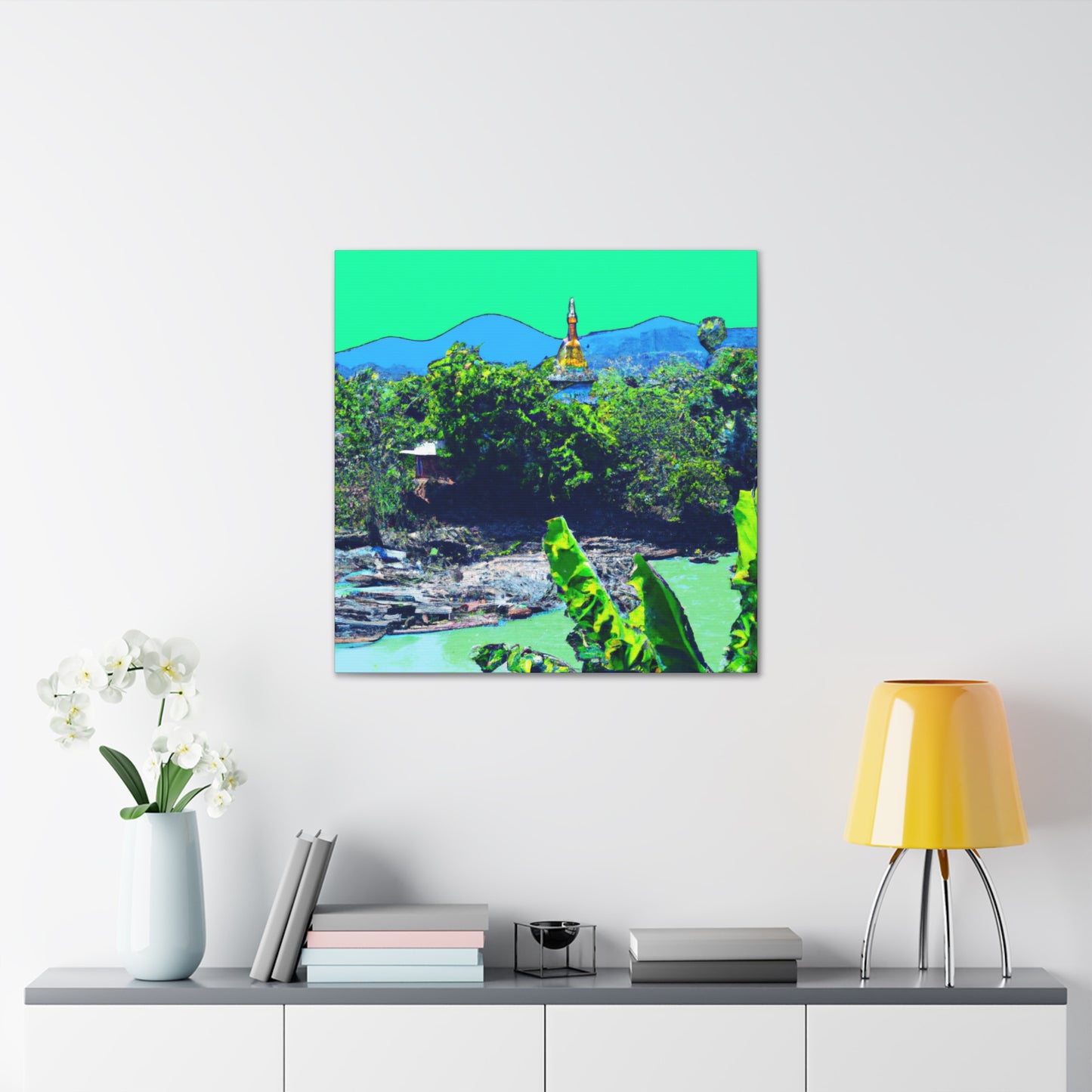 Palace of Wonders - Destination India - Canvas