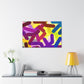 Vibranic Nectar - Abstract - Canvas