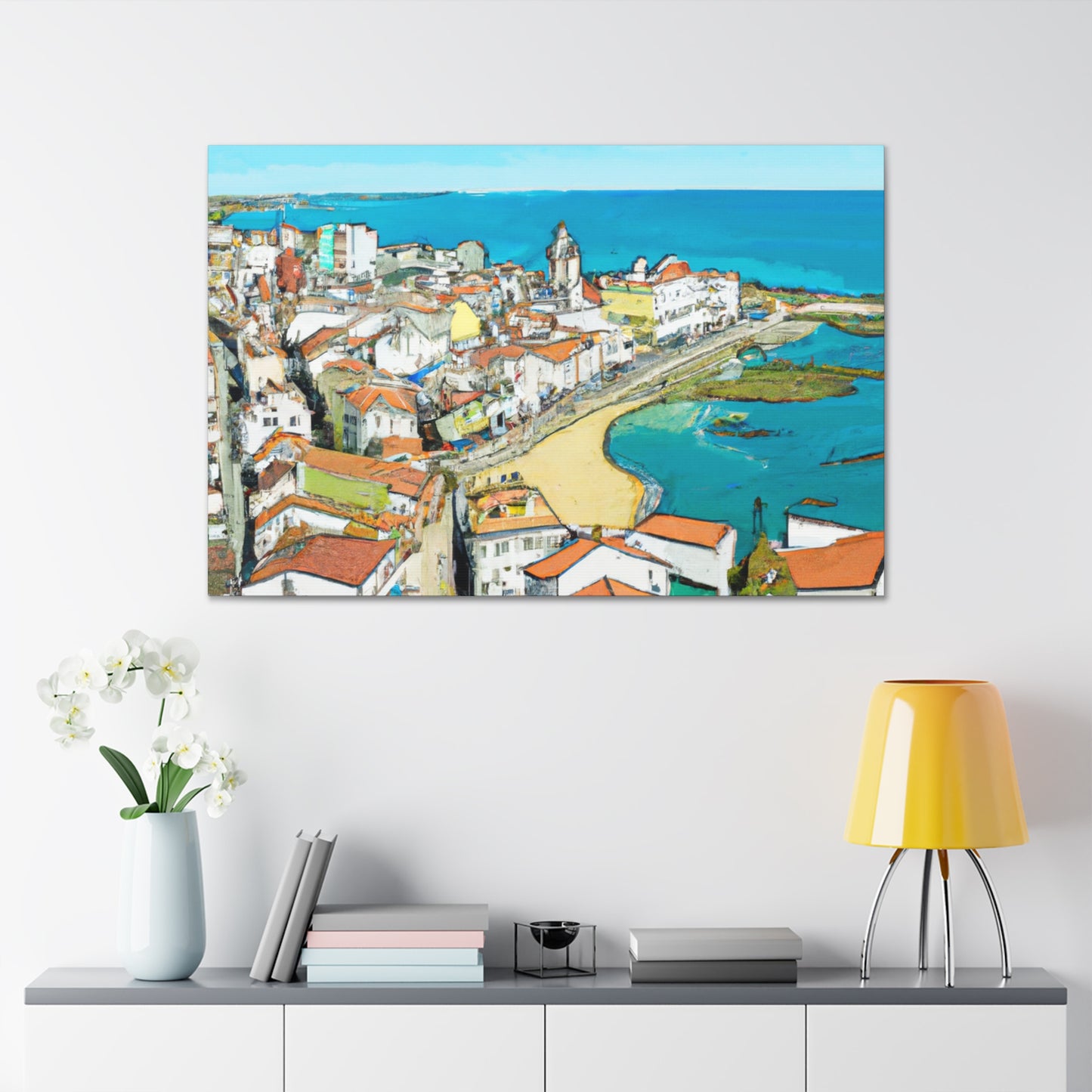 Vista de Portugal - Destination Portugal - Canvas