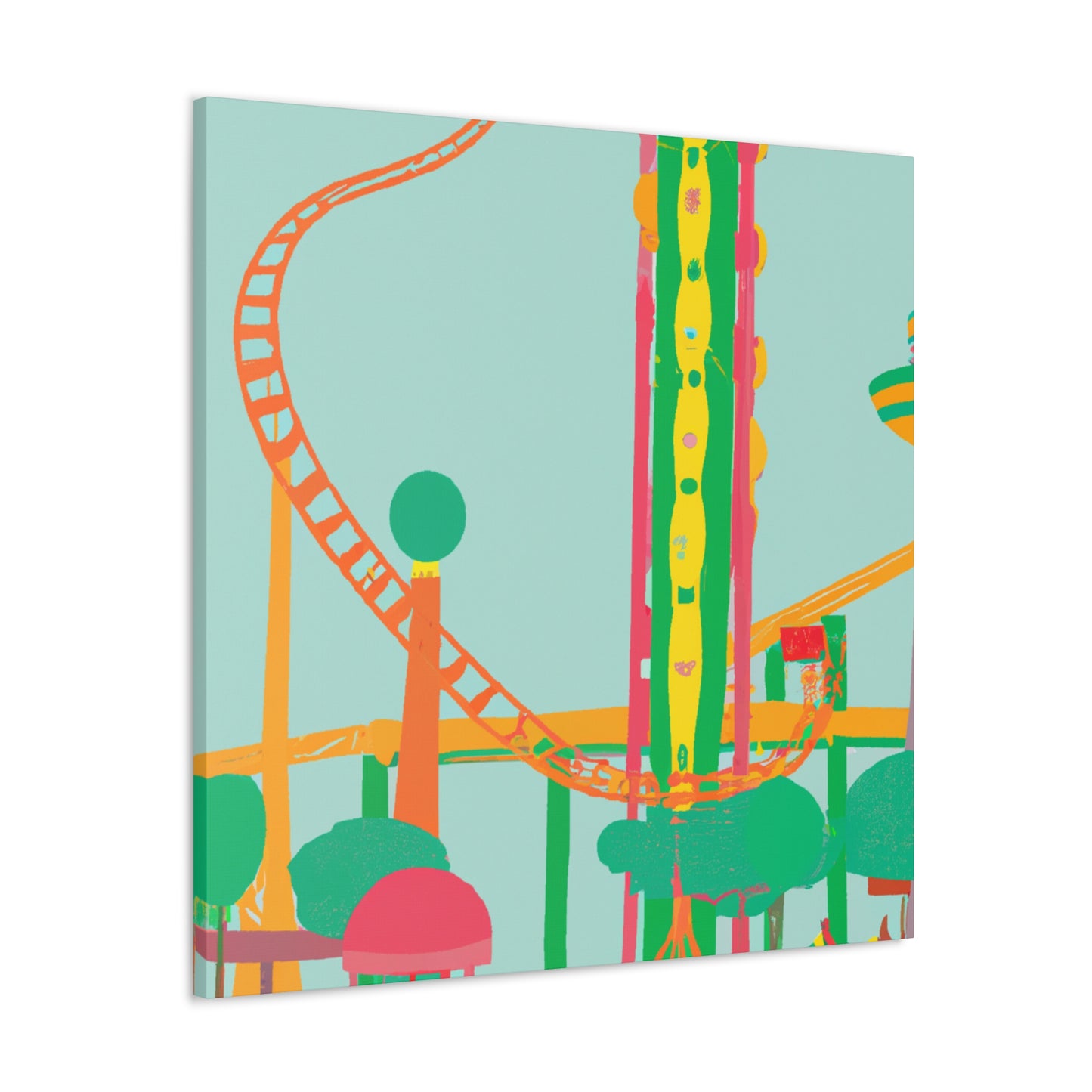 SpinFinity - Amusement - Canvas