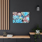 "Blooming Haven" - Canvas - Succulent