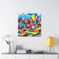 Juana Gonzalez - South America - Canvas