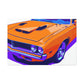 The Street Streaker - Automobile - Canvas