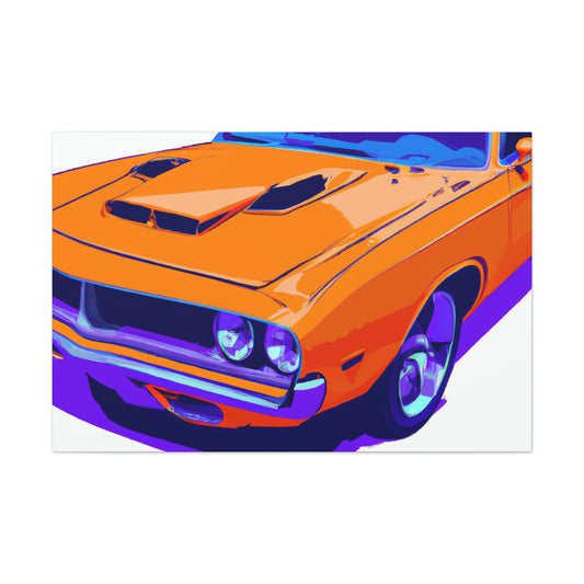 The Street Streaker - Automobile - Canvas